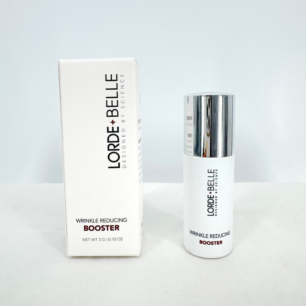 Lorde + Belle Wrinkle Reducing Booster 0.10 oz (New in Box) MSRP $59